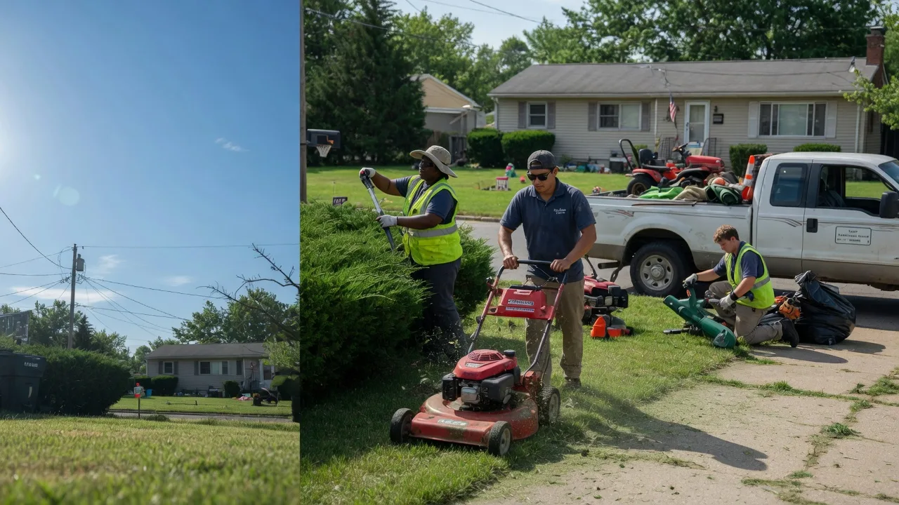 Lawn Care in Somerville, TX near me